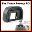 EyeCup Eyepiece EG For Canon EOS 7D 6D 1D 1DX 5D Mark III